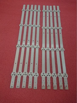 

New 5set=50 PCS LED backlight strip for Panasonic TX-42AS500E TX-42A400B 42LRU70 SV0420A88_Rev3_B SV0420A88_Rev3_A_4LED_130930