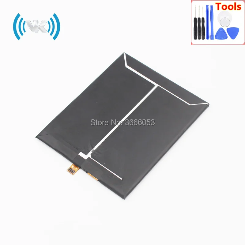 Новый аккумулятор VK 4050 мАч/3 82 Вт ч в L16D1P32 для Lenovo Phab2 Plus PB2 670N 670M 670Y встроенный литий