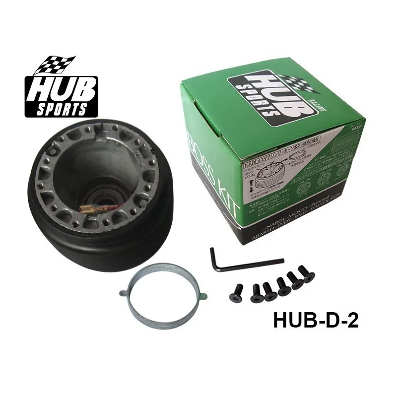 

Wheel Hub Adapter Boss Kit D-2 For DAIHATSU KANCIL FOR CHARADE Steering Wheels HUB-D-2