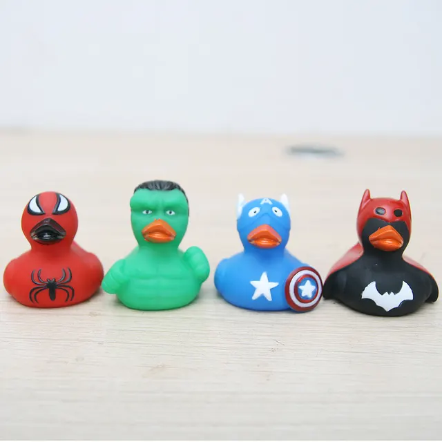 avengers rubber ducks