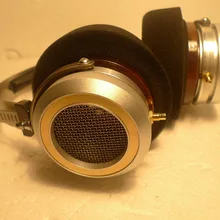 Цельнометаллический корпус наушников для 50 мм/53 мм HIFIMAN позолоченные женские сиденья