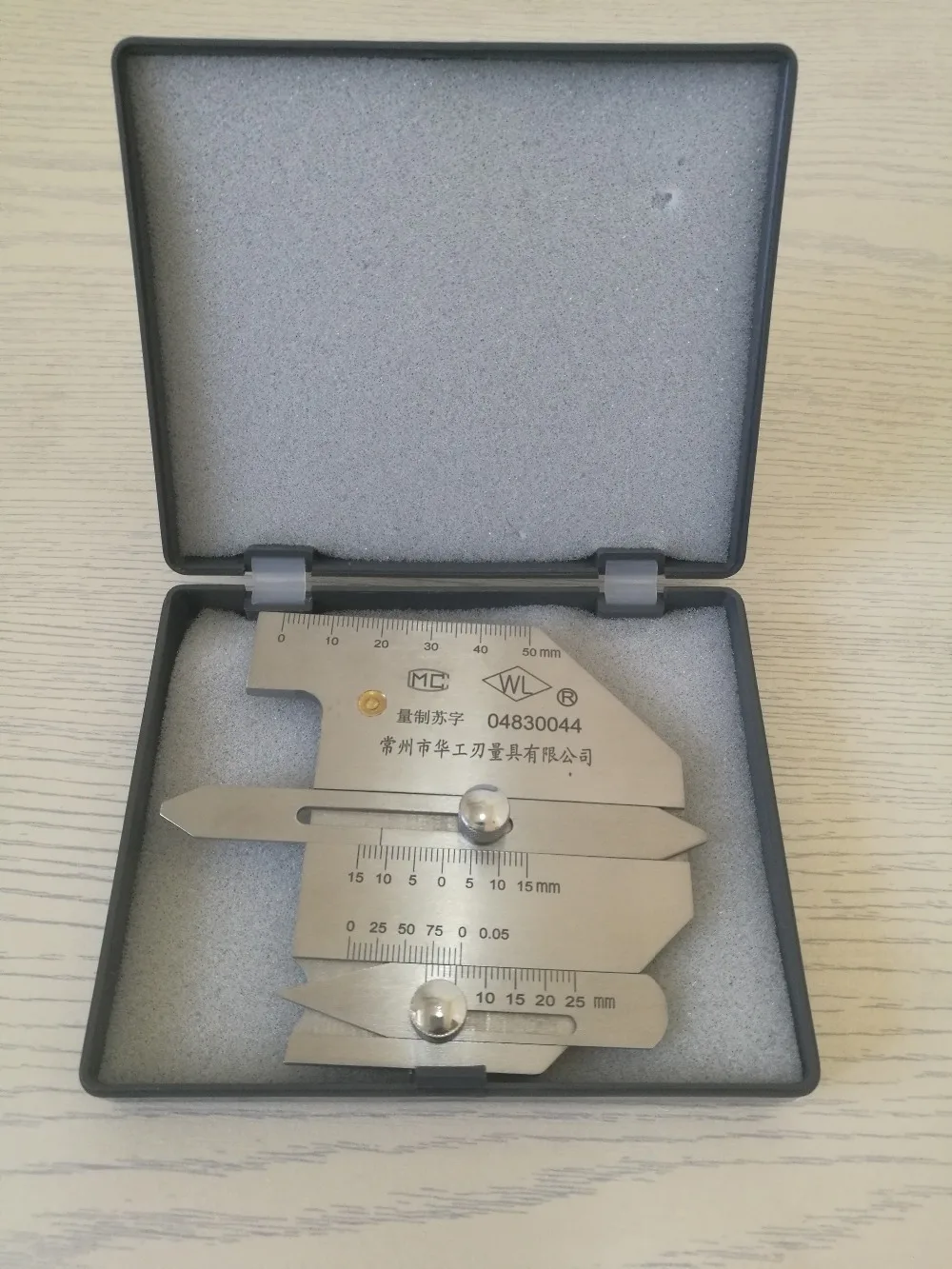 Welding Seam Gap Gauge HJC60 Welding Inspection Ruler,welding gaugein