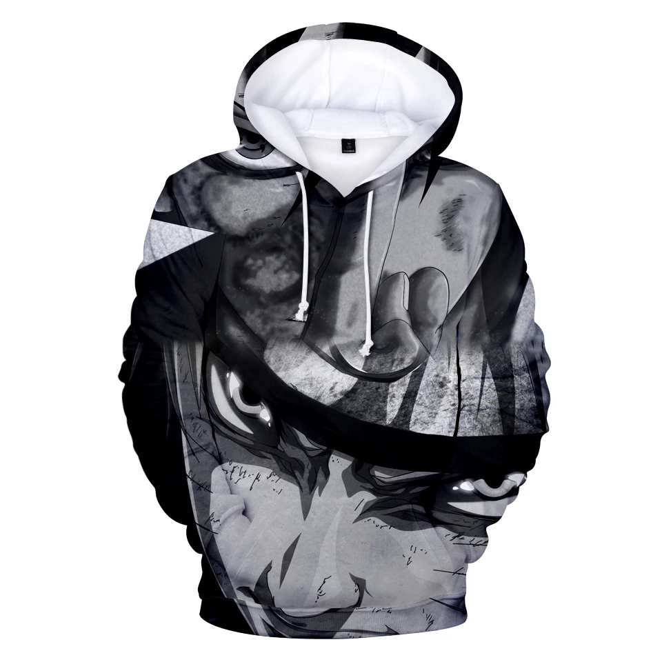

3D Naruto Hoodies Men/women Fashion Harajuku Hip Hop Autumn 3D Print Naruto Men's Hoodies and Sweatshirt Casual Clothes 4XL