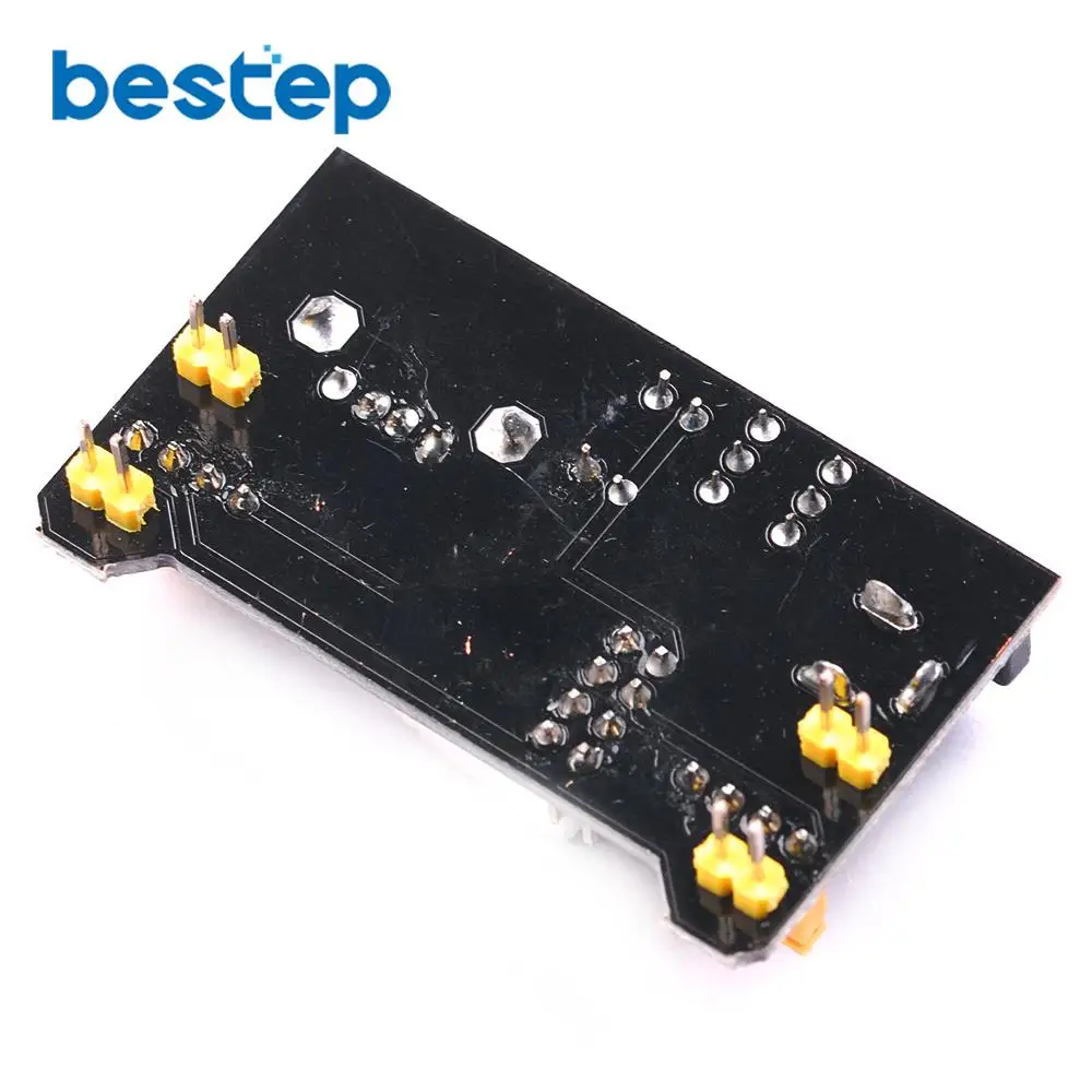 MB102 Макет Блок питания/MB102 Белый Красный выделенный силовой модуль 2 way 3 V 5V Solderless