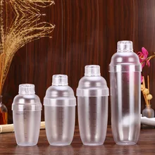 Пластиковый шейкер для коктейлей виски 350 мл/530 мл/700 мл/1000 мл винные напитки Миксер для вина шейкер для напитков миксер барная посуда бытовые барные инструменты