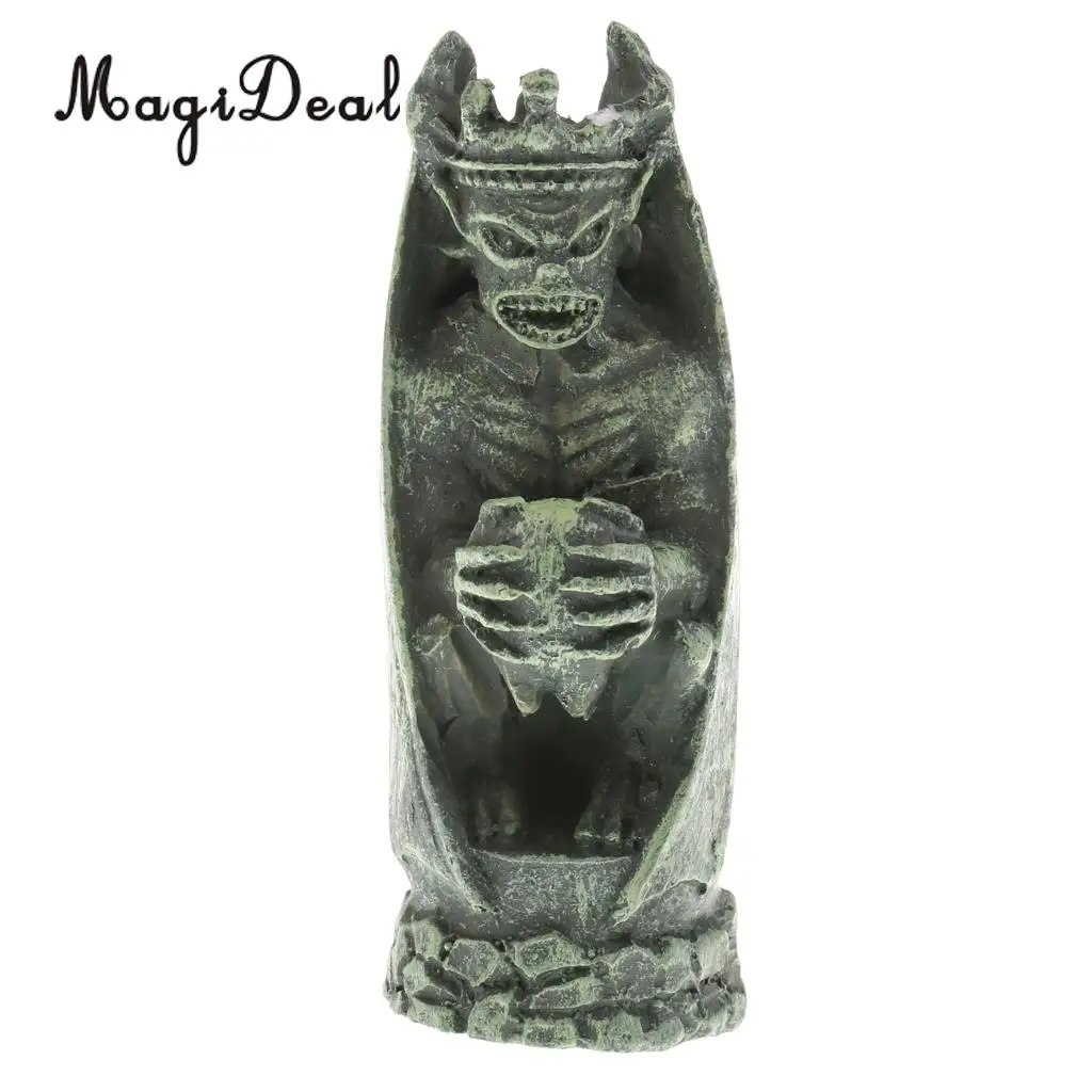 MagiDeal 1Pc Resin Devil Monster Demon Model Indwipe Scene Layout for Diorama Landscape Layout Home Office Room Decor Toy
