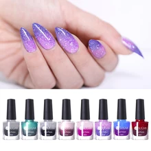 Ur Sugar термальный лак для ногтей, меняющий цвет, лак для ногтей с блестками, маникюрный лак для ногтей 6 мл