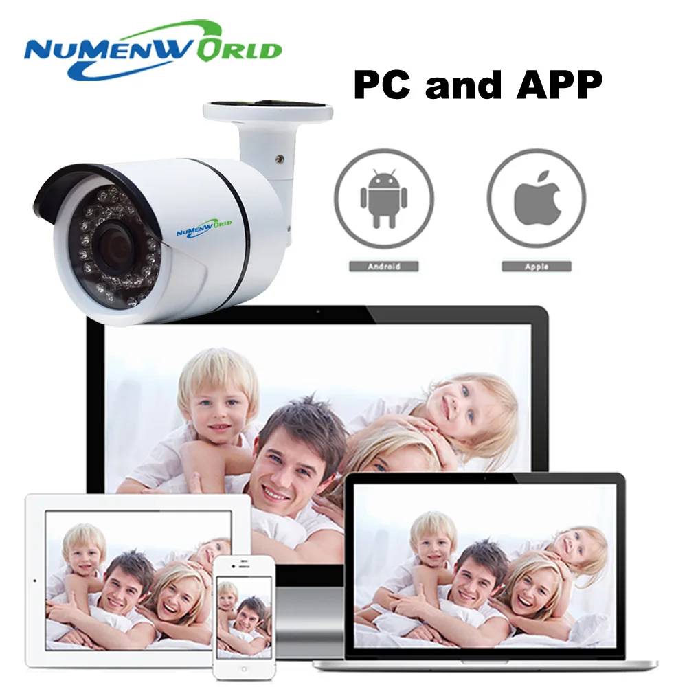 Numenworld IP камера 5 0 мегапиксельная HD наружная Водонепроницаемая инфракрасная
