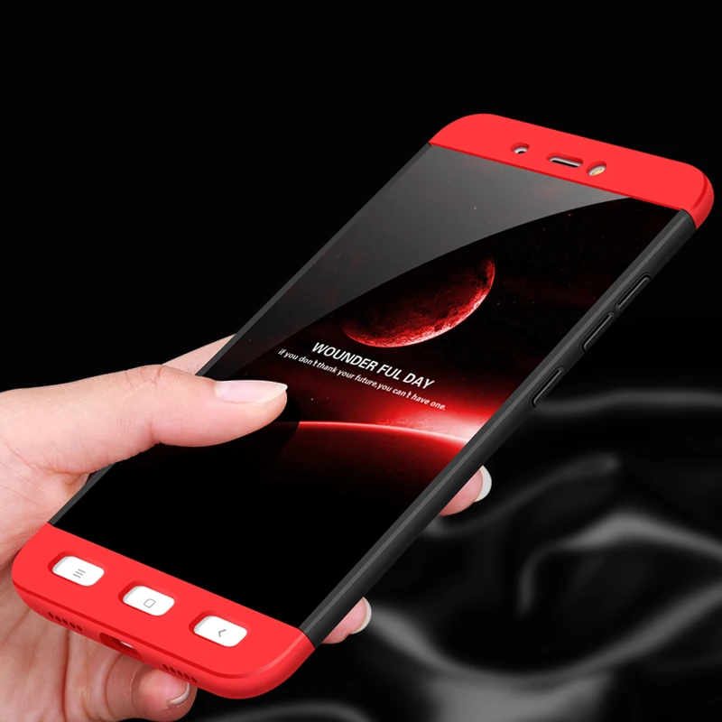 

Redmi 4X Case Full Protection Armor Case for Redmi 4X Redmi4X Case Hard Hybrid PC Matte Cover For Xiomi Xaomi Xiaomi Redmi 4X