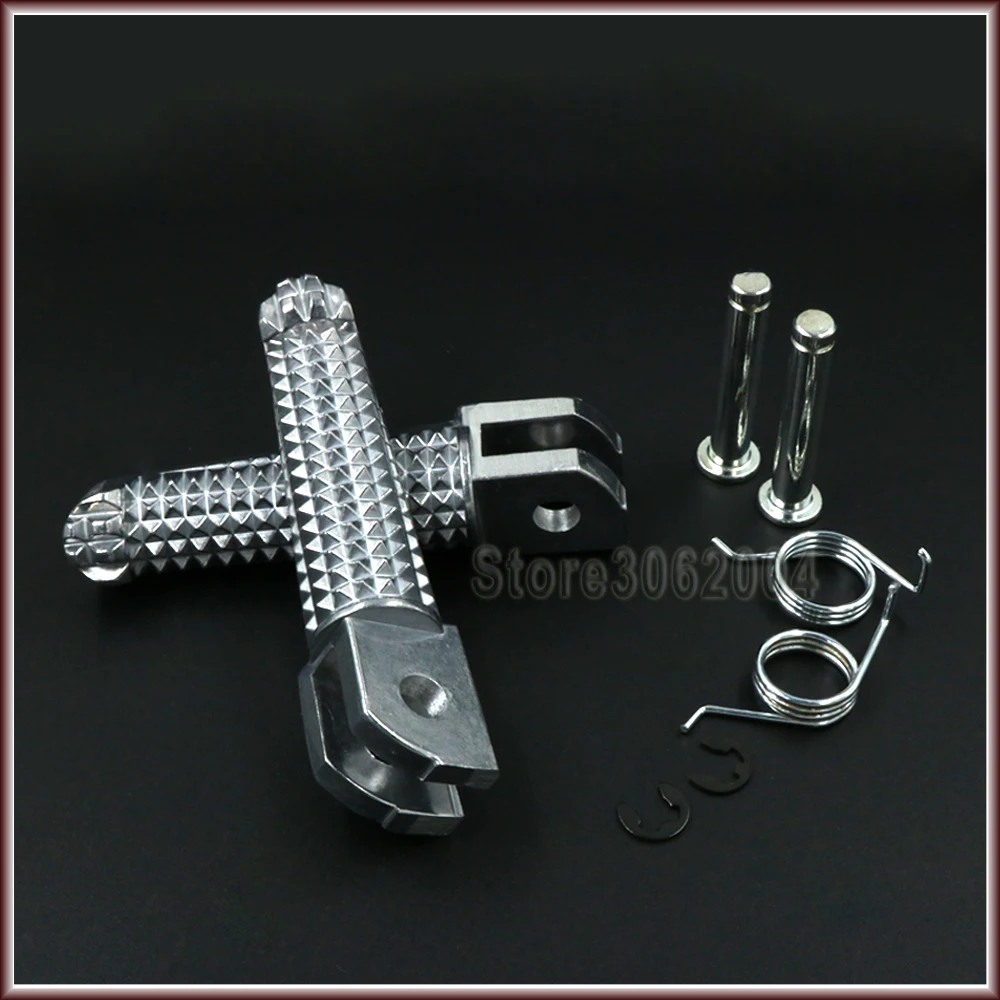 

For YAMAHA MT-03 MT03 YZF-R3 YZFR3 MT-25 MT25 YZFR25 YZF-R25 2014 - 2017 2015 Motorcycle Rider Front Foot Pegs Footrest Adapter