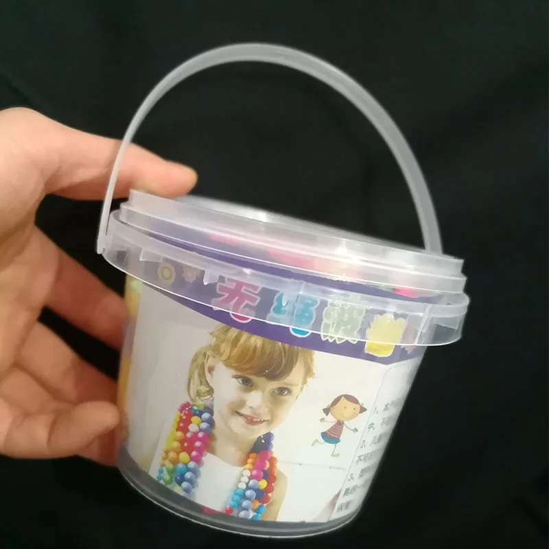 160 шт. с коробкой поп бисер жемчужные DIY игрушки строительные блоки Обучающие