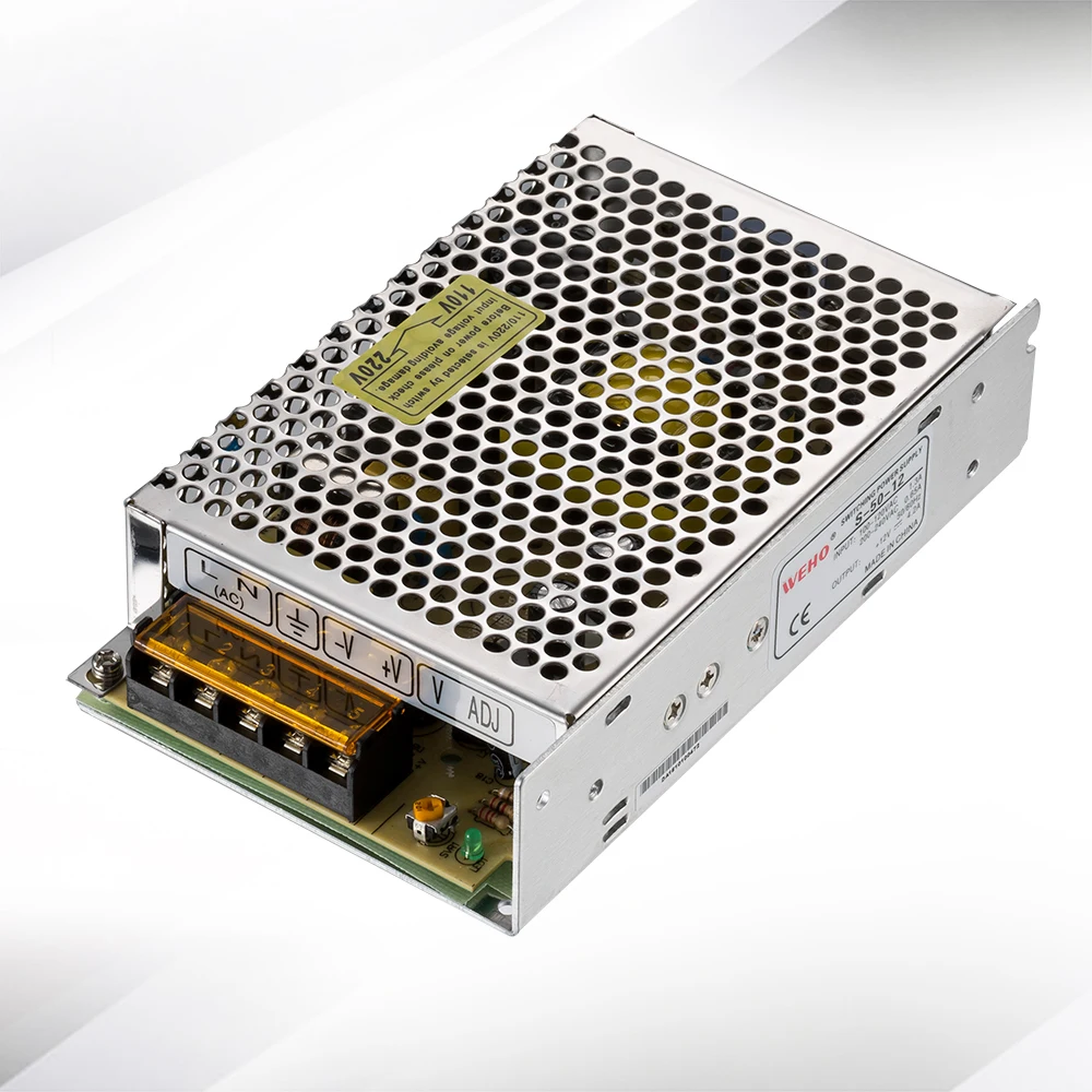 S-سلسلة ac/dc 5 فولت ~ 48 فولت 15 ~ 201 واط إخراج واحدة تحويل امدادات الطاقة المحولات لالصمام الخفيفة قطاع عالميا عرض/pc/البرمجة