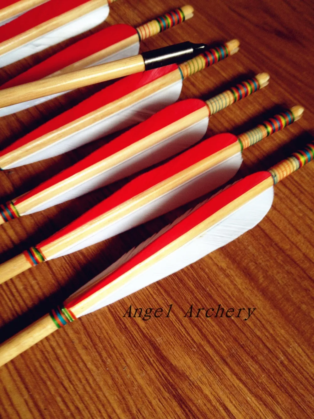 Buy New 12PK wooden arrows Target Practice Arrows