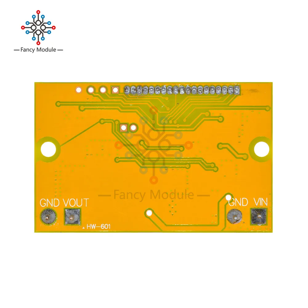 Жидкокристаллический дисплей s DC-DC понижающий преобразователь питания регулируемый кнопочный модуль с ЖК-дисплеем 5-23 в 3 А