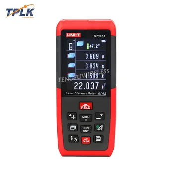 

Qualified UT395A UT395B UT395C Laser Distance Meters 50m 70m 100m Rangefinder Best Accuracy Software Calculate Range Finder