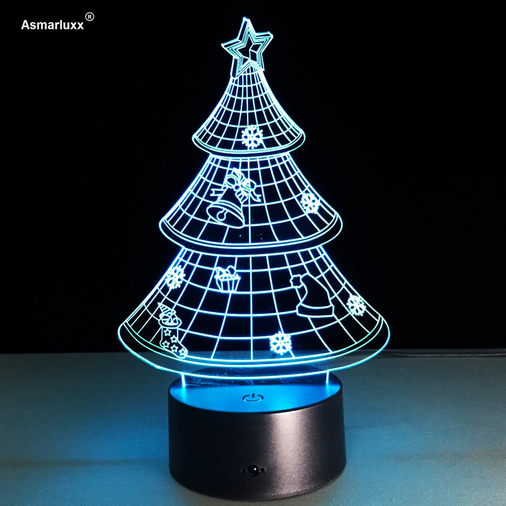 Asmarluxx 3D Night Lamp00005