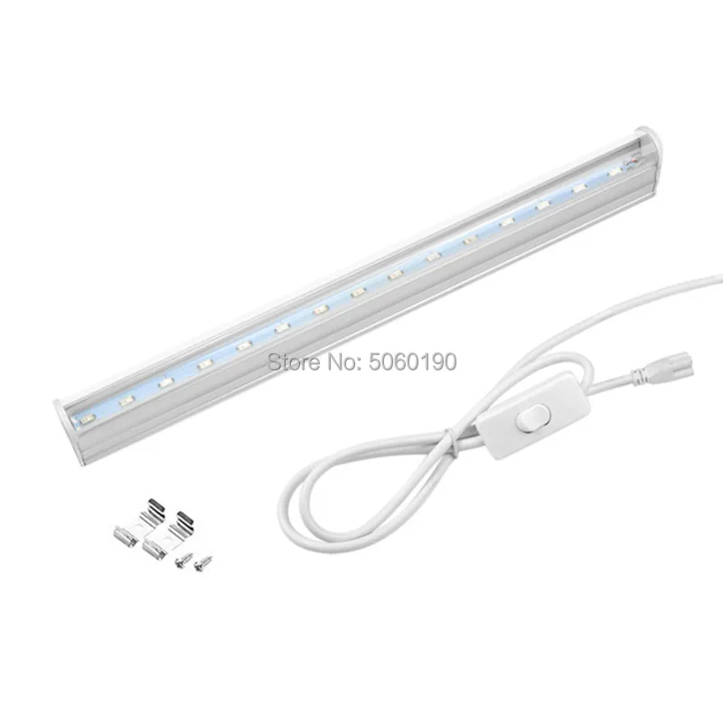 

2019 NewT5Tube LED Grow Light Bar Samsung LM301B SK 3000K Full Spectrum Plant Lamp for Hydroponics grow tent 30cm