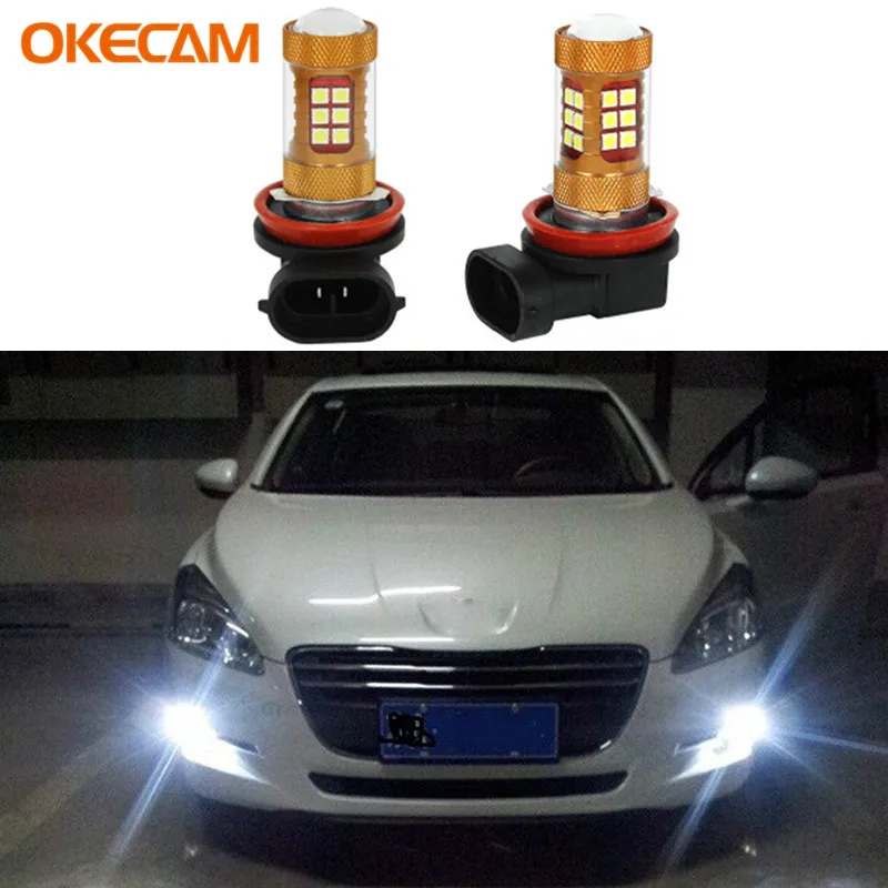 H8 H11 LED Fog Lights Bulb Car Driving Daytime Running Light for