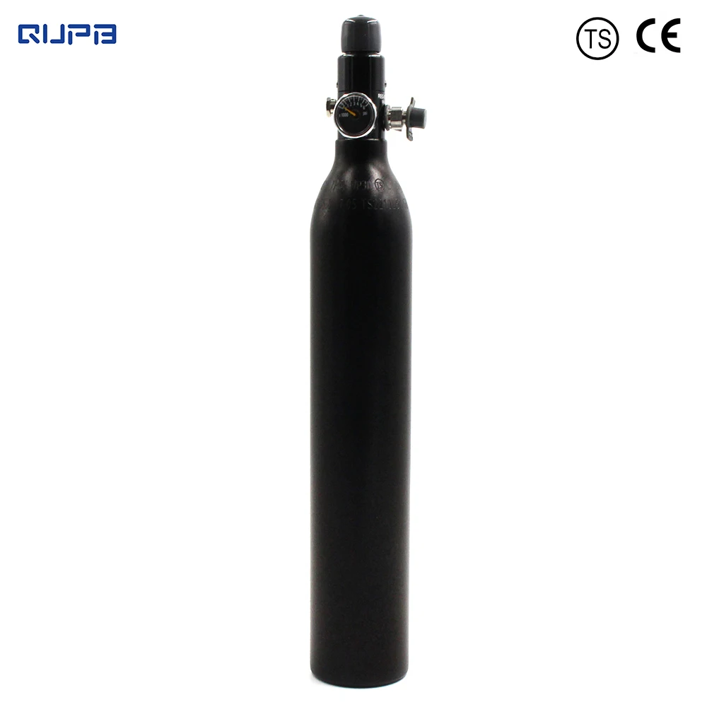 QUPB 4500PSI Paintball Tank High Pressure Aluminium Gas Cylinder w
