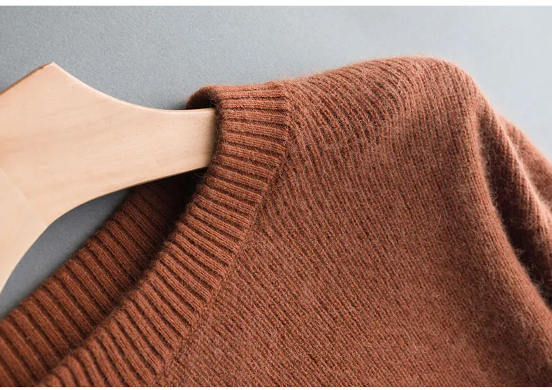 Высокие мягкие мужские свитера Зимние Теплые кашемир и шерсть трикотажные джемперы мужские толстые Oneck 6 цвета пуловеры мужской шерстяной трикотаж