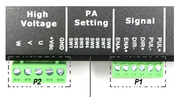 Frete grátis 3DM580 Leadshine 3 Fases Stepper