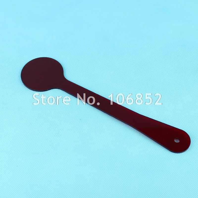 

Red filter lens Red occluder 24cm Long handle Eye occluder Eye test tool
