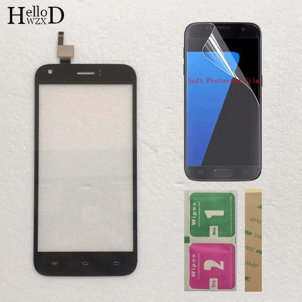 

Mobile Touch Screen For Ergo A502 Touchsceen Phone Touch Screen Digitizer Panel Front Glass Sensor Lens Repair Protector Film
