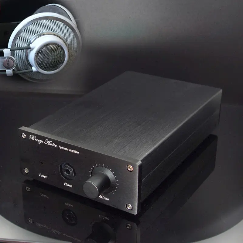 GZLOZONE Finished FET Class A Headphone Amplifier