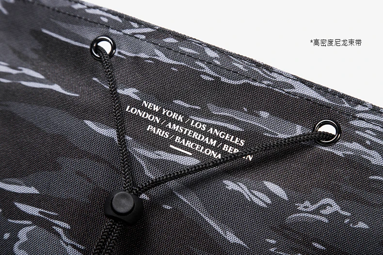 Надувающийся Камуфляжный мужской рюкзак, уличный хип-хоп стиль, мужская и женская сумка, школьный рюкзак через плечо для путешествий 106AI2017
