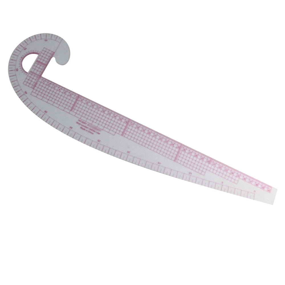 

2019 new plastic French curve metric sewing ruler for tailor tailoring grading curve rule pattern making clothes tool