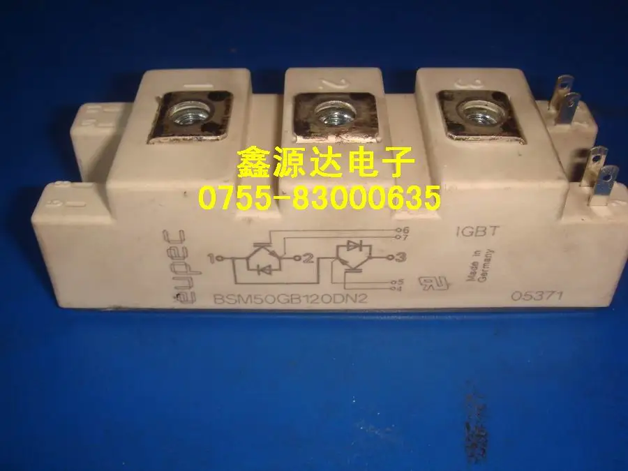 

Free shipping.the new module B SM50GB120DN2 disassemble almost new spot has been detected
