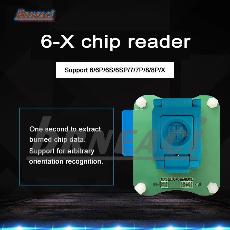 

JC Pro1000s Programmer Logical Baseband IC Chip For iPhone 6 6P 6S 6SP 7 7P 8 8P X Read Write Tool Motherboard Repair
