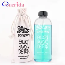 Модная большая емкость высокая кружка из боросиликатного стекла утолщенный уплотнительный фруктовый сок чашка для воды для девочек студенческие офисные подарки