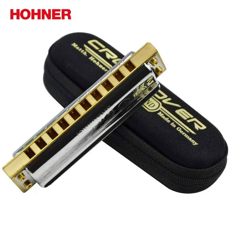 Hohner морская полоса кроссовер с 10 отверстиями диатоническая Губная гармошка