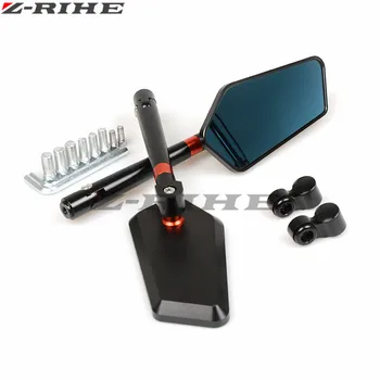 

Motorbike Motorcycle Rearview Side Mirrors Set CNC Aluminum For bmw S1000R R1200ST R 1200ST R 1200 ST 2006- 2017 MT09 MT07