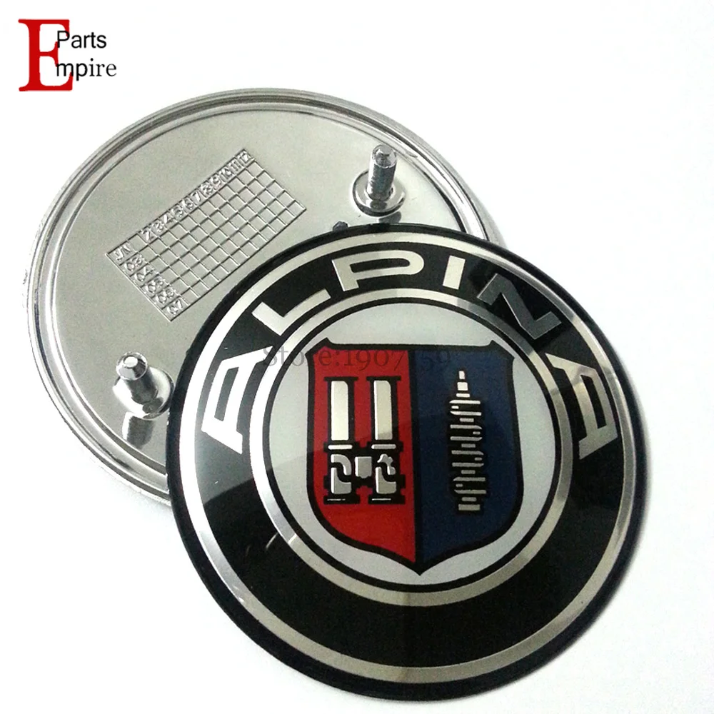 High Quality Modified 82mm For BMW Logo ALPINA X3 X5 F10 F30 E39 E46 ...