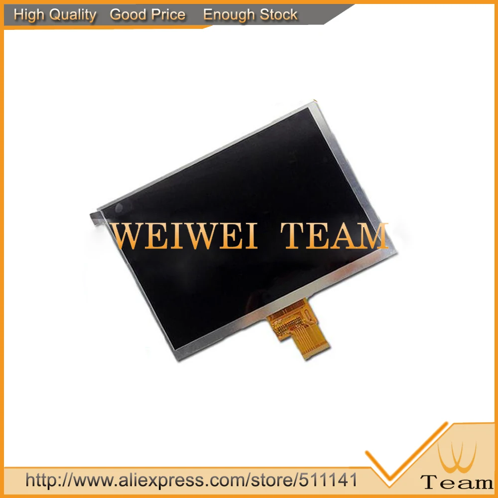 

8" For Explay Surfer 8.31 Tablet lcd display screen replacement 40pin