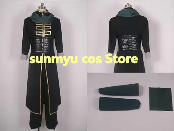 

Free Shipping! Gin Tama Silver Soul Saitou Shimaru Cosplay Costume,Size Customizable Halloween,Wholesale
