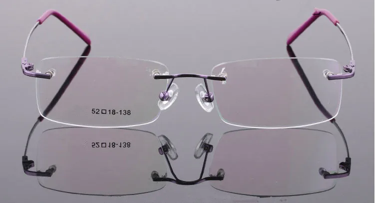 Eyesilove 10 шт./партия унисекс оправы для очков мужские и женские титановые очки с памятью по рецепту много цветов
