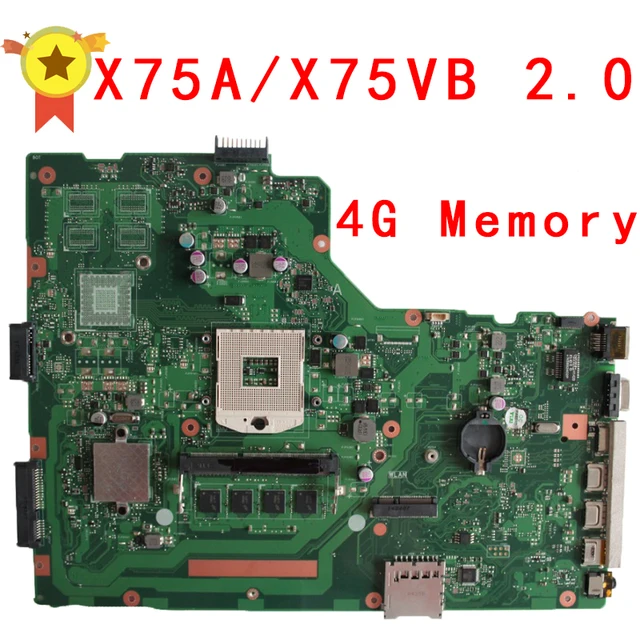 Asus x75a аккумулятор