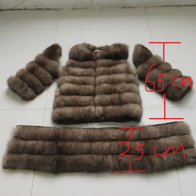 Натуральный Лисий мех высокого качества лисий мех пальто рукав и капюшон и пальто вниз все можно удалить