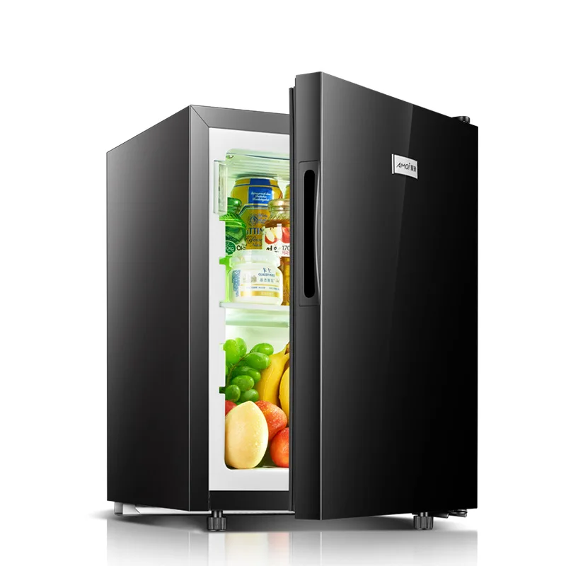 large capacity refrigerator with small freezer