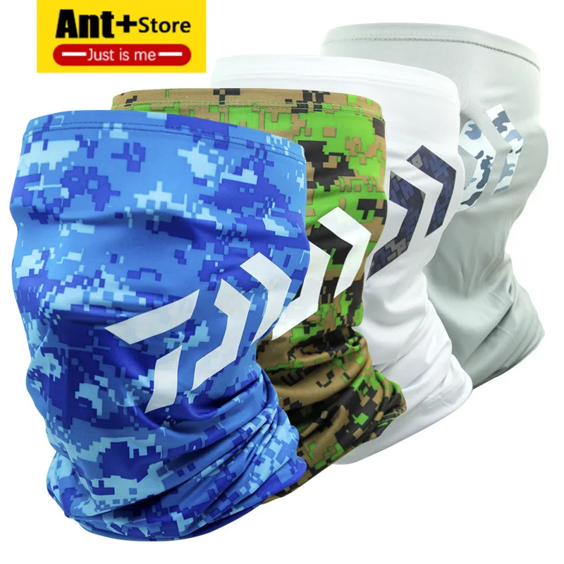 

Face Shield New Outdoor Sport Riding Scarf Sunproof Windproof Climbing Fishing Scarf Spring Summer Ice Cycling Face Mask