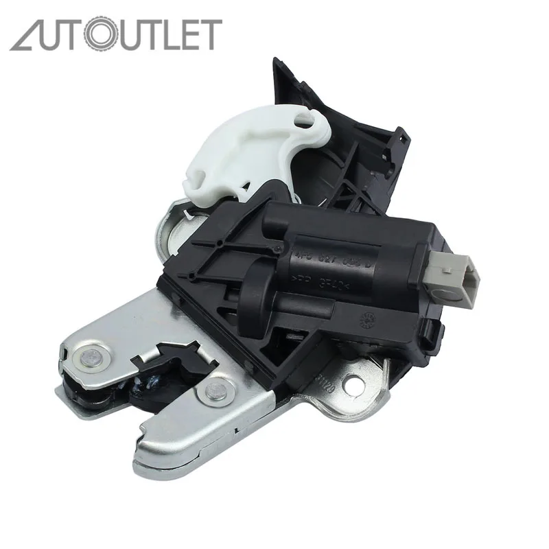 

AUTOUTLET for Tailgate lock Trunk lock for AUDI A4 A5 A6 A8 3 Pin 4F5827505D Tailgate Boot Lock 4F5827505 4F5827505C
