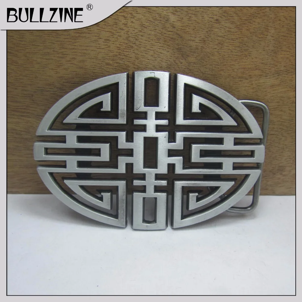 The Bullzine Wholesale Chinese pattern belt buckle with