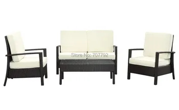 

Hotsale Wicker Aluminum Outdoor Rattan Furnitures Sofas