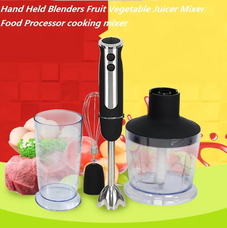 Free Shipping Hand Held Blenders Fruit Vegetable Juicer Mixer Food