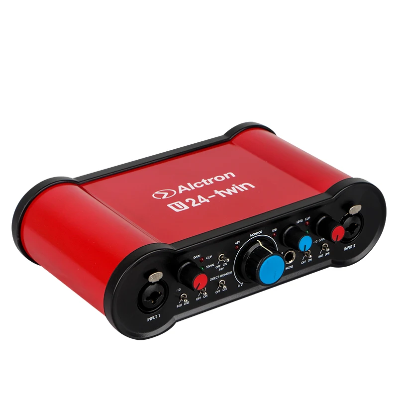 Alctron U24TWIN Dual 2 Channels External Sound