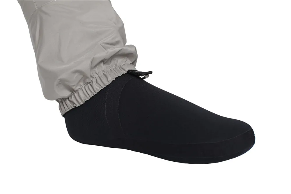 Durável e Confortável Kits para Homens e Mulheres Peito do pé Caça Limícolas Pesca Respirável Stocking Wader 13 Roupa de pesca tipo Wader