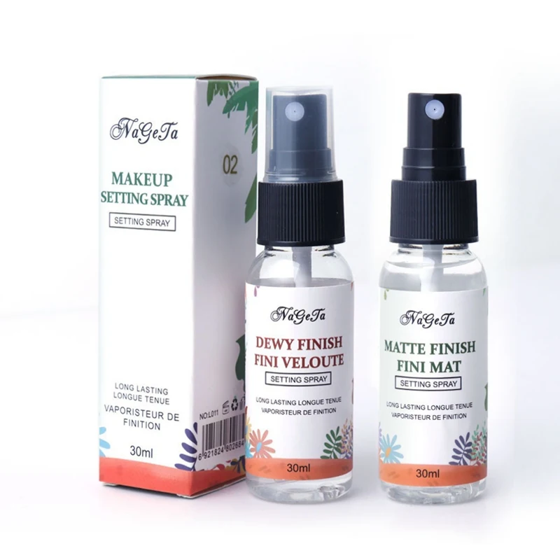 

30ml Matte Makeup Setting Spray Finish Bottle Setting Spray Oil-control Natural Long Lasting Make Up Cosmetic P1
